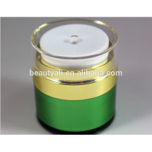 15ML 30ML 50ML korea style acrylic airless cream jar ,special pump airless acrylic jar,cosmetic acrylic cream jar for skin care